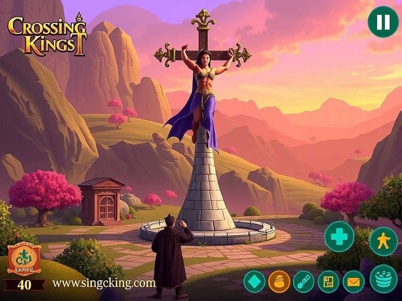 Crossing Kings Gameplay Screenshot